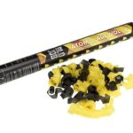 Atomic Age Vol. 2, 50cm Papierstreamer schwarz-gelb online bestellen