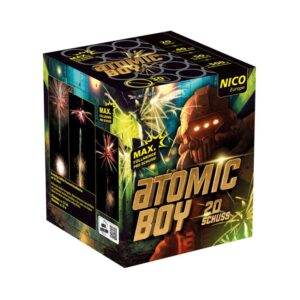 Atomic Boy 20-Schuss-Feuerwerk-Batterie online bestellen