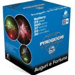 Auguri E Fortuna 25 Schuss-Feuerwerk-Batterie online bestellen