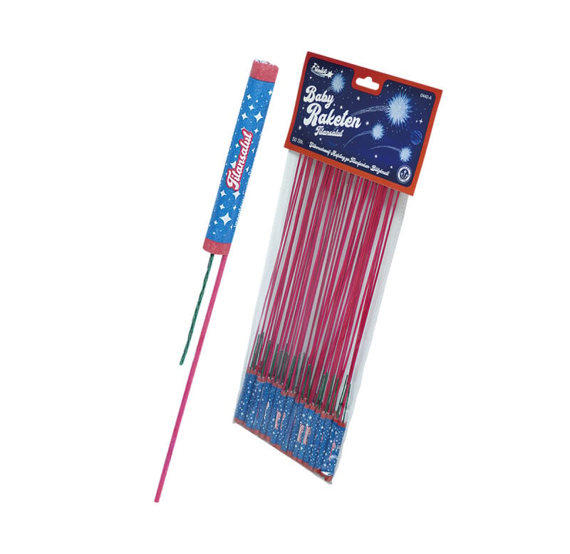 Silvesterfeuerwerk|Silvesterraketen ~  für 8.49 EUR bestellen