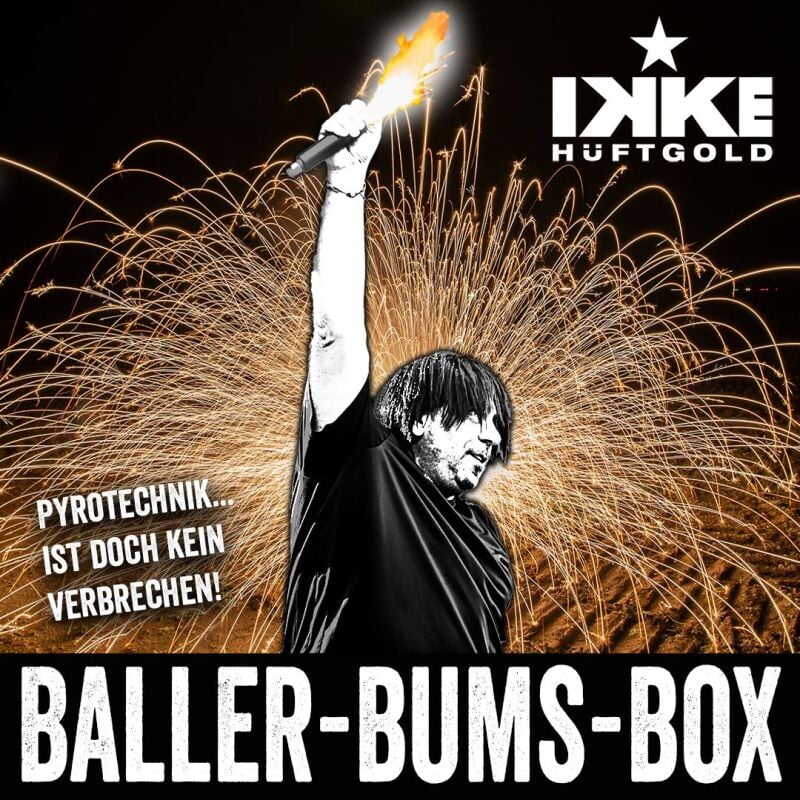 Baller-Bums-Box Ikke Hüftgold Fan-Paket online bestellen
