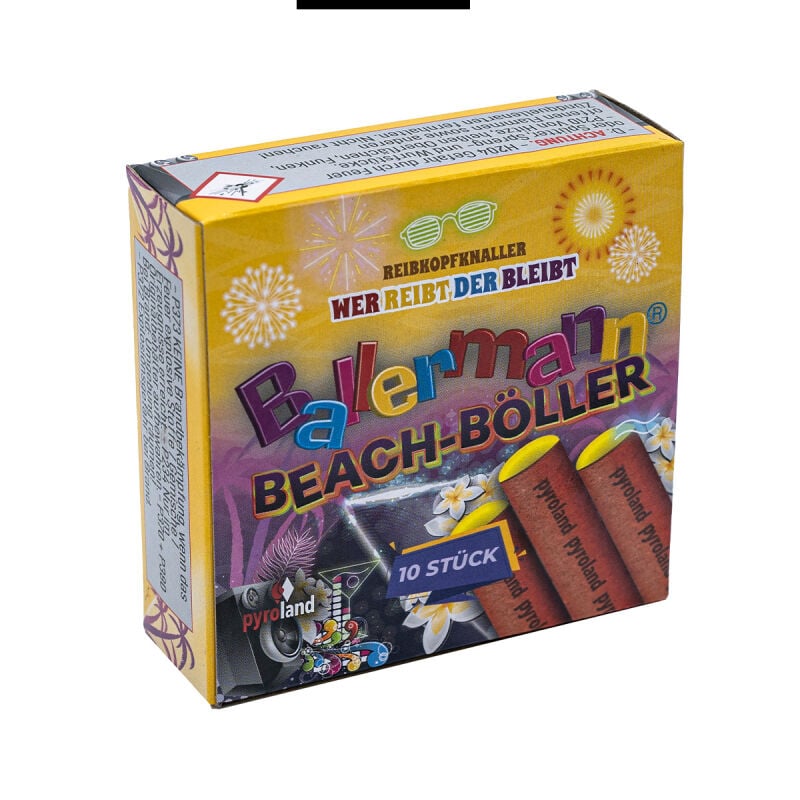 Ballermann Beach-Böller 10 Stück online bestellen