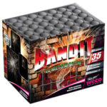 Bandit 35-Schuss-Feuerwerk-Batterie online bestellen