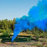 BATTLESMOKE 38 mit Reißzünder 80s, Blau online bestellen
