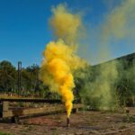 BATTLESMOKE 38 mit Reißzünder 80s, Gelb online bestellen