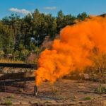 BATTLESMOKE 38 mit Reißzünder 80s, Orange online bestellen