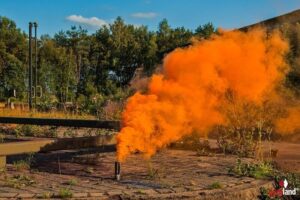 BATTLESMOKE 38 mit Reißzünder 80s, Orange online bestellen
