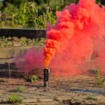 BATTLESMOKE 38 mit Reißzünder 80s, Rot online bestellen