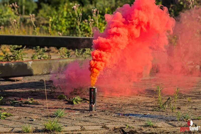 BATTLESMOKE 38 mit Reißzünder 80s, Rot online bestellen