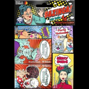 Bazinga! 116-teiliges-Jugend-Feuerwerks-Sortiment online bestellen