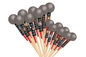 Best of… 15-teiliges Feuerwerk-Kugelkopfraketensortiment online bestellen