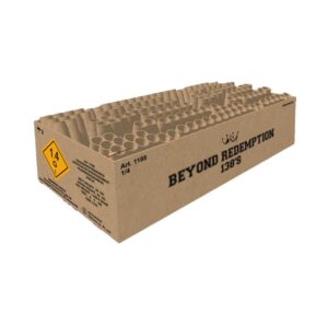 Beyond Redemption (Sylvester Mainframe) 138-Schuss-Feuerwerkverbund online bestellen