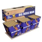 Big Boss Man 108-Schuss-Feuerwerkverbund online bestellen