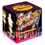 Big Helios 25-Schuss-Feuerwerk-Batterie online bestellen