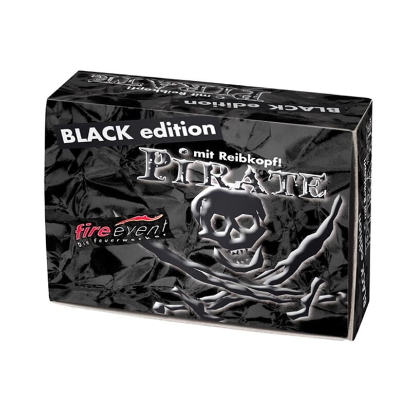 Black Pirate Reibkopfknaller 50 Stück online bestellen