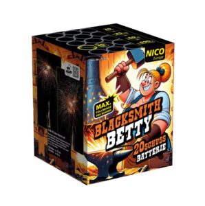 Blacksmith Betty 20-Schuss-Batterie online bestellen