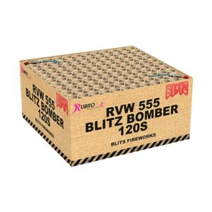 Blitz Bomber 120-Schuss-Feuerwerkverbund online bestellen
