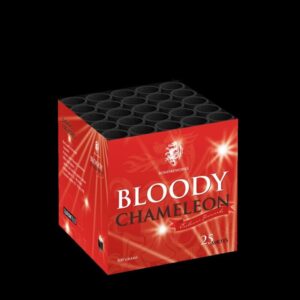 Bloody Chameleon 25-Schuss-Feuerwerk-Batterie online bestellen
