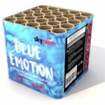Blue Emotion 25-Schuss-Feuerwerkbatterie online bestellen