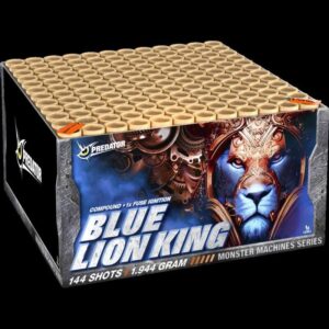 Blue Lion King 144-Schuss-Feuerwerks-Verbund online bestellen