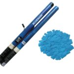 Bluenami 80cm elektrisch Papierflitter blau online bestellen