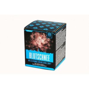 Blutschnee 10-Schuss-Feuerwerk-Batterie online bestellen