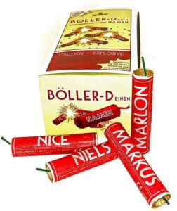 Böller (D) einen Namen online bestellen