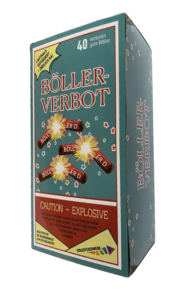 Böllerverbot 40 Stück online bestellen