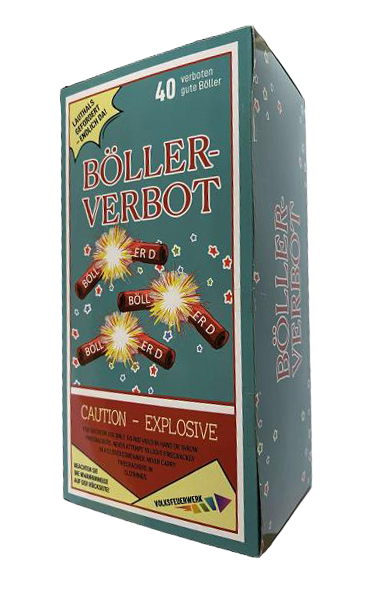 Silvesterfeuerwerk|Knaller, Böller & Kracher ~ für 7.64 EUR bestellen