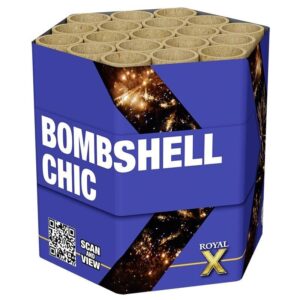 Bombshell Chic 19-Schuss-Feuerwerk-Batterie online bestellen