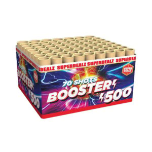 Booster 500 70-Schuss-Feuerwerk-Batterie online bestellen