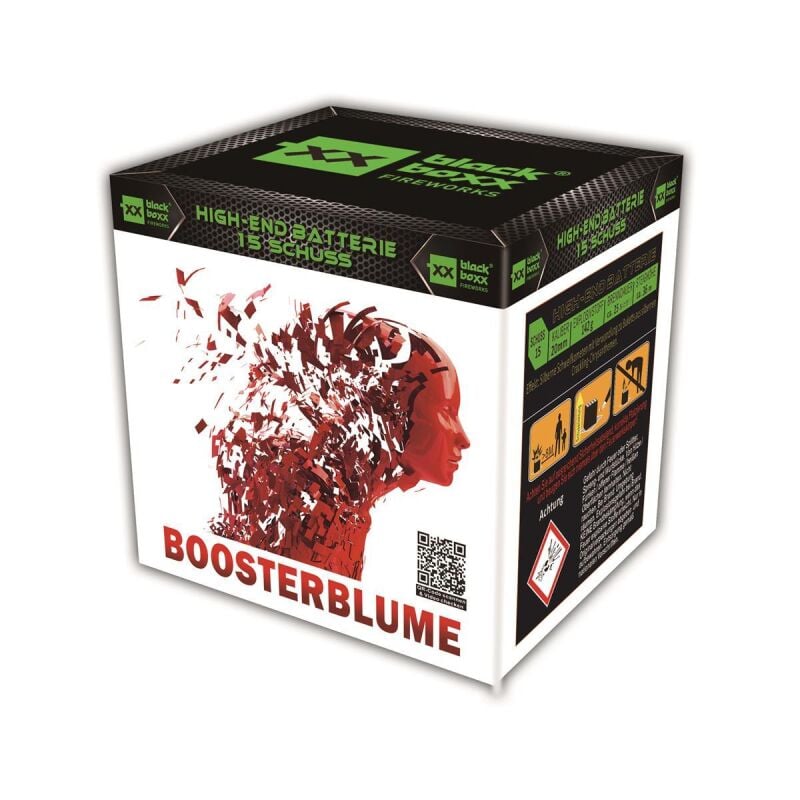 Boosterblume 15-Schuss-Feuerwerk-Batterie online bestellen