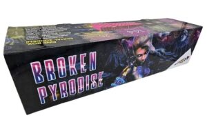 Broken Pyrodise 144-Schuss-Feuerwerkverbund online bestellen