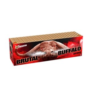 Brutal Buffalo 100-Schuss-Feuerwerkverbund online bestellen