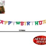 Buchstaben-Girlande, „Happy Birthday“ online bestellen