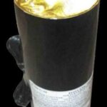 Bühnenfontäne, gold mit blauer Basis, 5m x 60s online bestellen