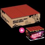 Bullet Box + Super Shock 290-Schuss-Feuerwerkverbund online bestellen