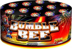Bumble Bee 204-Schuss-Feuerwerk-Batterie online bestellen