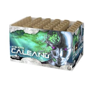 Caleano / Krejser 36-Schuss-Feuerwerk-Batterie (Stahlkäfig) online bestellen