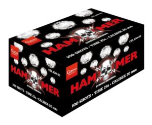 Cannon (Hammer) 100 100-Schuss-Feuerwerk-Batterie online bestellen