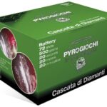 Cascata Di Diamanti 72-Schus-Feuerwerk-Batterie online bestellen