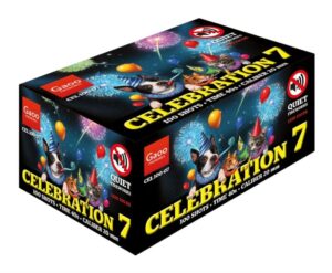 Celebration 100-7 100-Schuss-Feuerwerk-Batterie online bestellen