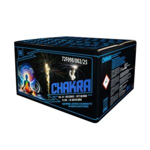 Chakra 100-Schuss-Feuerwerk-Verbund online bestellen