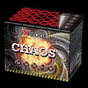 Chaos 30-Schuss-Feuerwerk-Batterie online bestellen