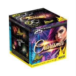 Charisma 25-Schuss-Feuerwerk-Batterie online bestellen