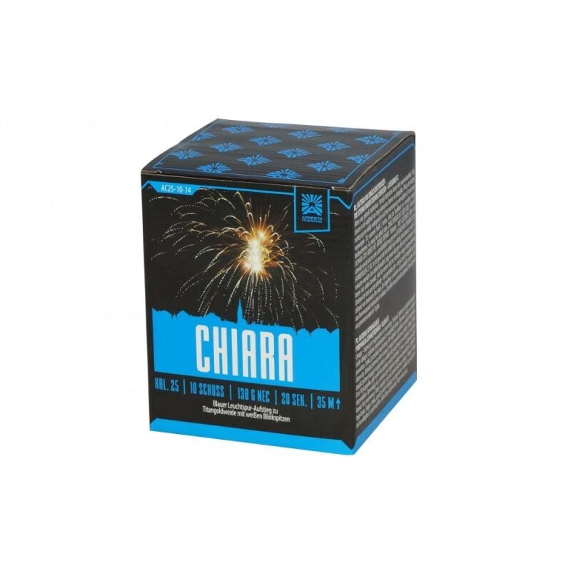 Chiara 10-Schuss-Feuerwerk-Batterie online bestellen