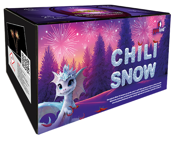 Chili Snow 35-Schuss-Feuerwerk-Batterie online bestellen