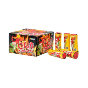 Chili Spinners – Bodenwirbel 25 Stück online bestellen