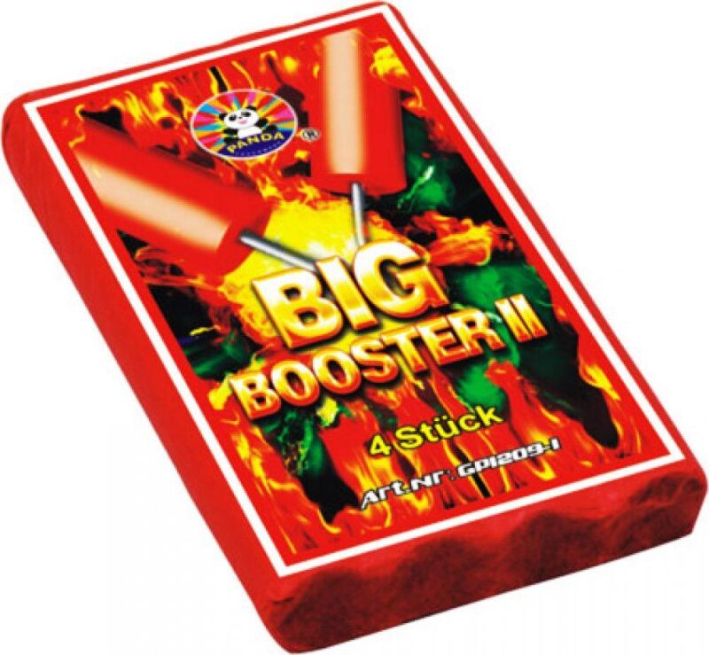 China-Böller Big Booster II 80 Stück online bestellen
