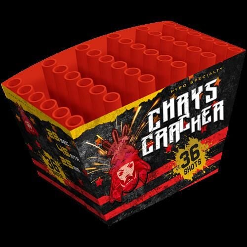 Chrys Cracker 36-Schuss-Feuerwerkbatterie 4er Pack online bestellen